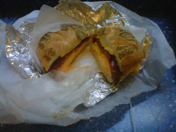 Sausage, Egg & Cheese Sandwich