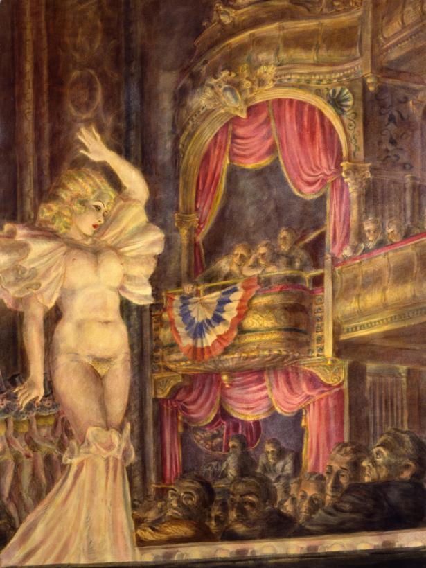 Star Burlesque - Reginal Marsh