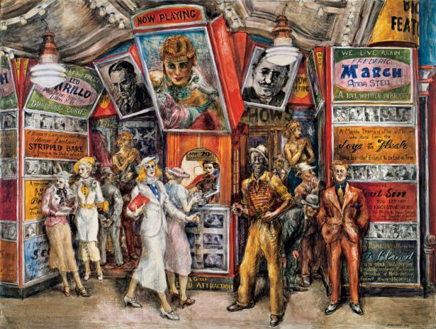 Twenty Cents Movie - Reginal Marsh