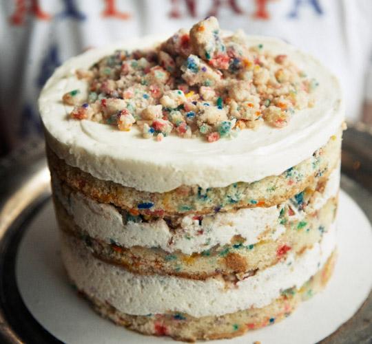 Momofuku Milk Bar layered cake