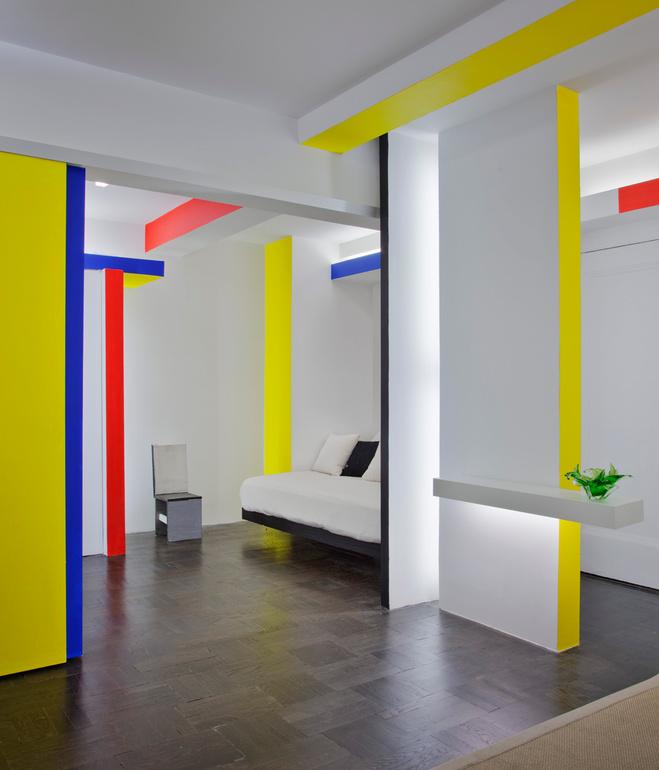 Mondrian Apartment NYC