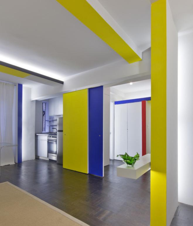 Mondrian Kitchen