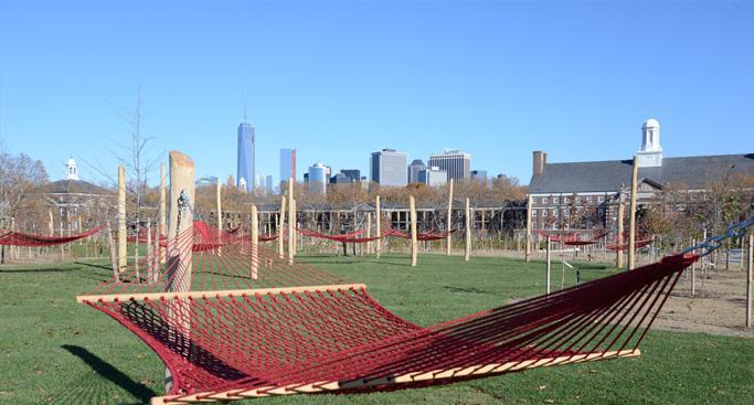 New Governor's Island - Hammock Grove