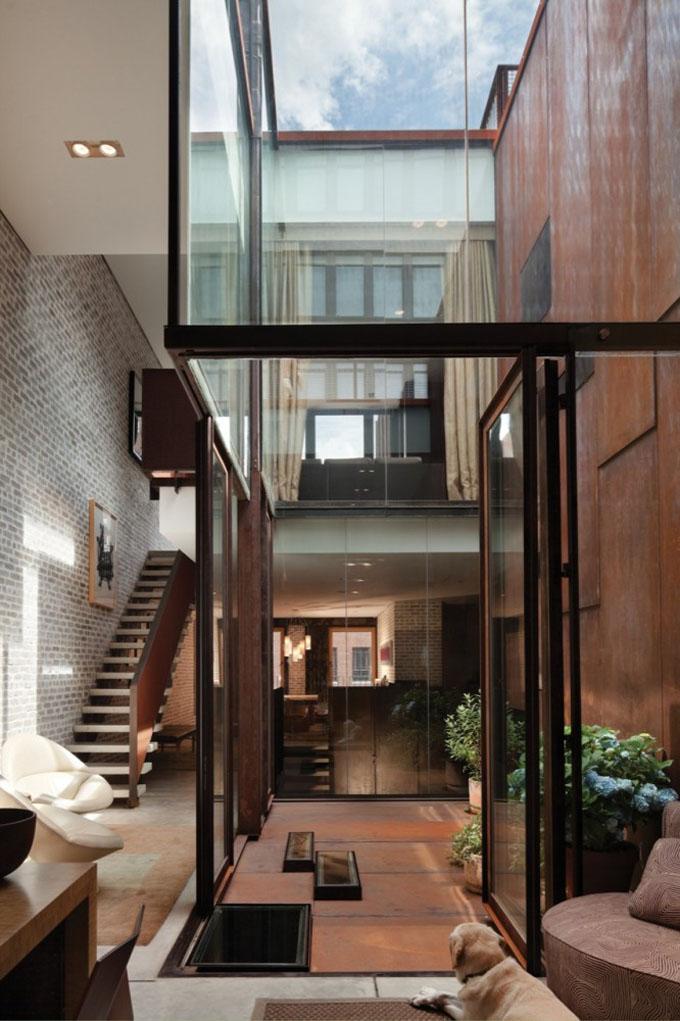 TriBeCa Inverted Warehouse Townhouse 