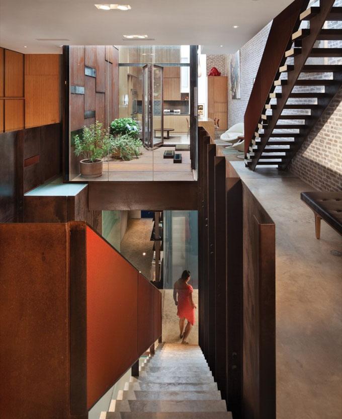 TriBeCa Inverted Warehouse Townhouse 