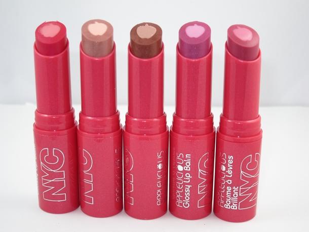 NYC New York Color Applelicious Glossy Lip Balm for Spring 2013 | Musings of a Muse