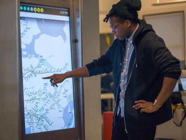 New York City Subway Touchscreens - Business Insider