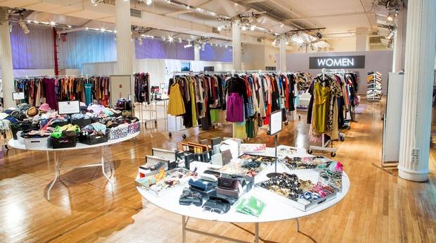 Gilt City Warehouse Sale