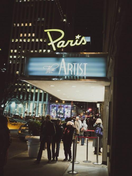 Paris Theatre NYC