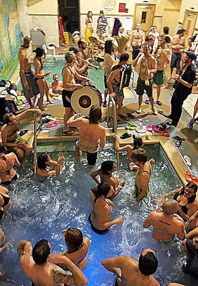 Russian Banya Party