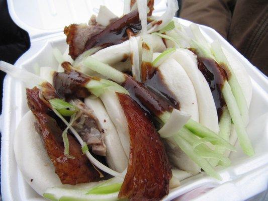 Peking Duck Sandwich - Flushing