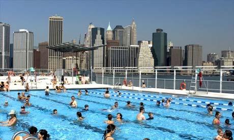 Outdoor Pool NYC