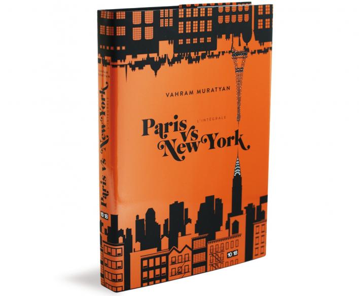 Paris versus New York: A Tally of Two Cities: Vahram Muratyan