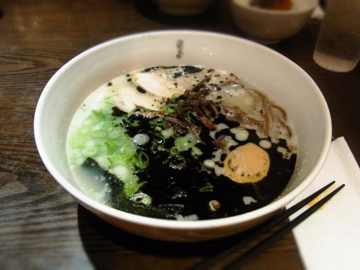 Hide-Chan Ramen -Hakata Spicy Black Ramen