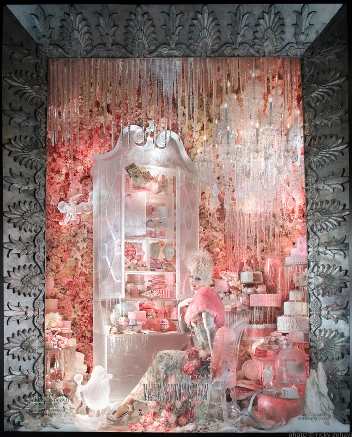 Bergdorf Holiday Window 2013 - Valentines's Day