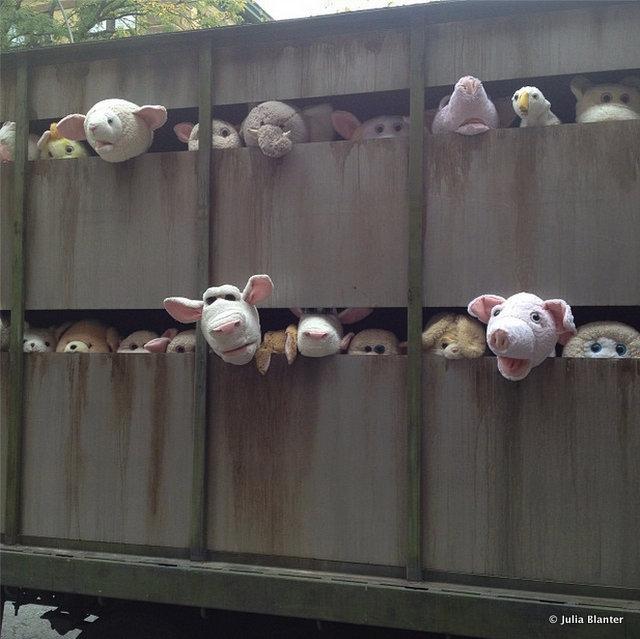 “Sirens of the Lambs” truck