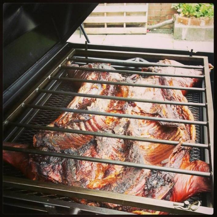 Arrogant Swine - Traditional Carolina Barbecue