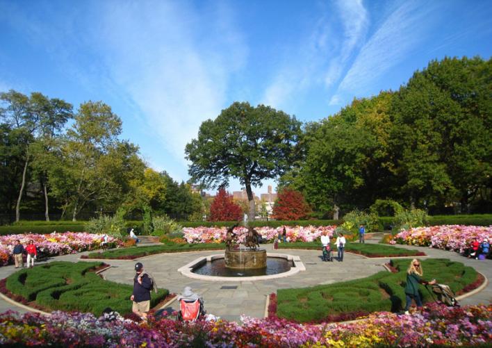 The Conservatory Garden