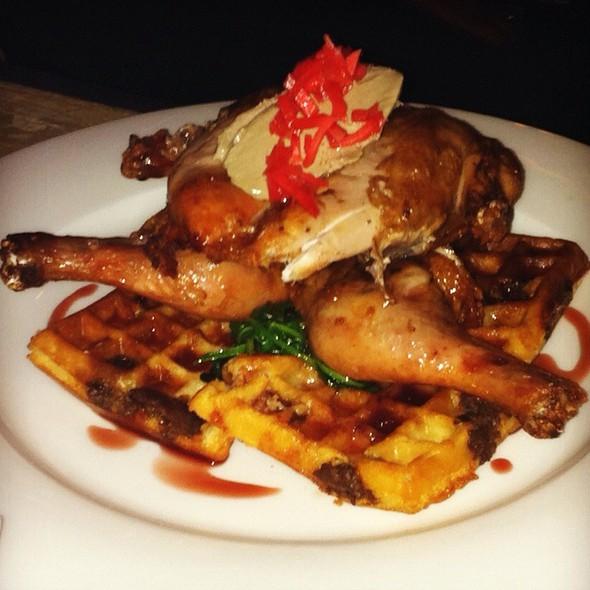 Chicken and Waffles at Do or Dine