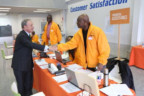 Mayor Bloomberg Launches NYC Restore to Provide One-Stop Locations for City Recovery Services