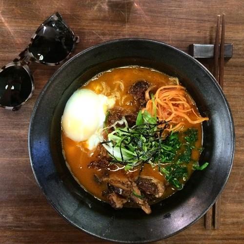 Mokbar Kimchi Ramen