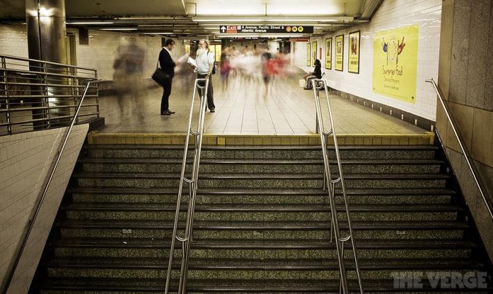 The voices of NYC subway