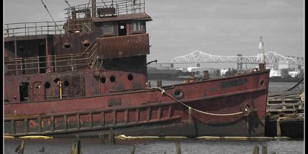 Staten Island Boat Graveyard