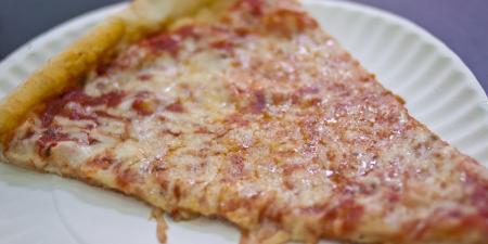 $1 Pizza Slice