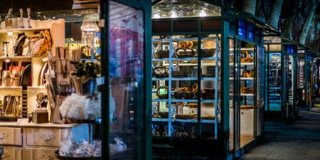 Bryant Park Winter Village Holiday Shops
