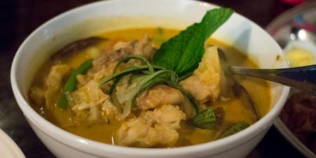 Parar Malam Fish Head Curry