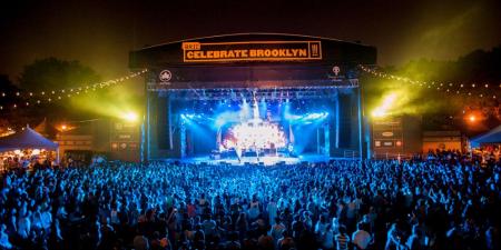 Celebrate Brooklyn! at the Prospect Park Bandshell