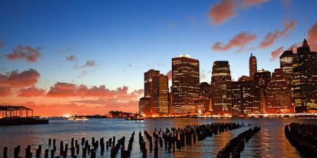 view from Brooklyn