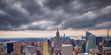 Menacing Cloud of Hurricane Sandy