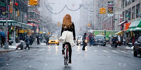 downtown from behind by bridget fleming | designboom