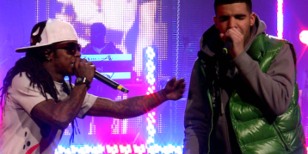 Drake vs Lil Wayne