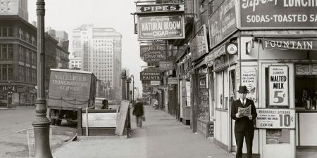 6th Ave. and 40th St, 1940