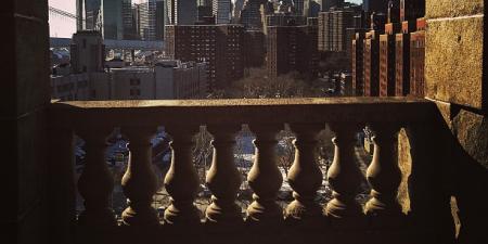 View from the balcony