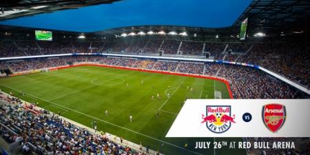 Arsenal vs. Red Bulls