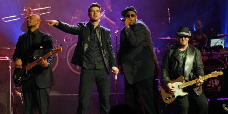 Robin Thicke Concert