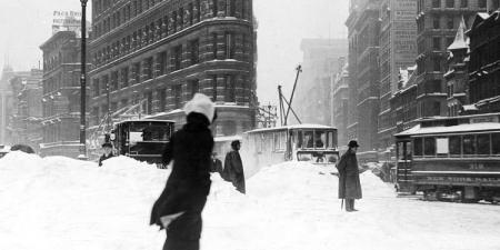 NYC Winter 1900: Flatiron