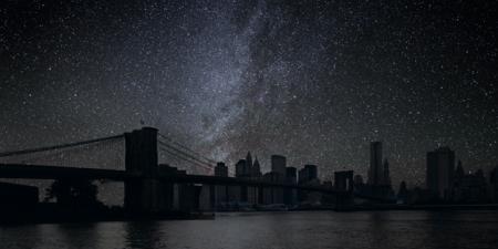 NYC Night Sky