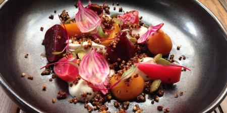 Tuome Beet Root Salad