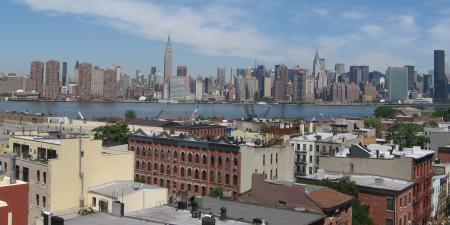 Greenpoint Waterfront, Brooklyn