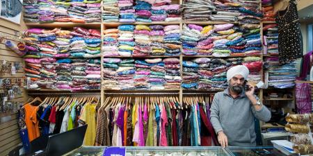 Garment Shop in Little India (Jackson Height)