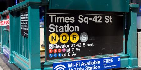 Times Square Subway Station