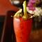 Bloody Chan: vodka, spiced san marzano D.O.P. tomato juice, horseradish, spicy pickle juice, sichuan pepper