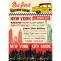 NYC Vintage Travel Guide Poster