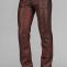 Slimmy Straight Leg In Cognac Leather-Like Denim | 7 For All Mankind