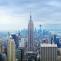 New York skyline panorama