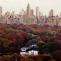 New York Autumn in Central Park